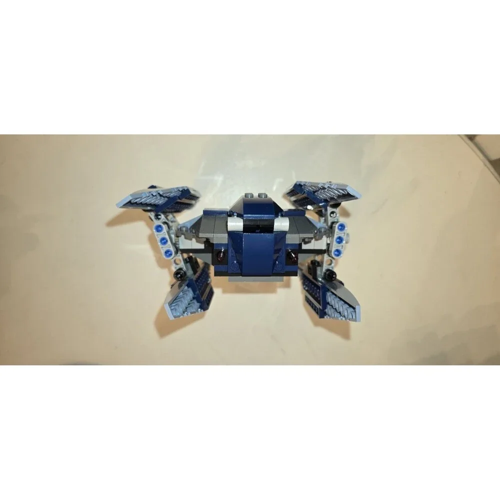 LEGO Star Wars MagnaGuard Starfighter Fighter Ship No Minifigures As Is